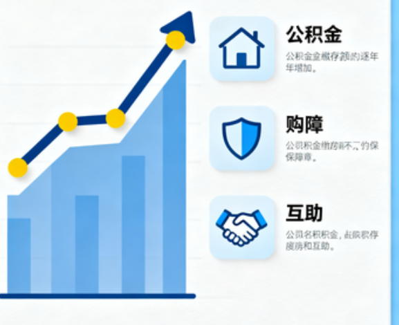 大渡口住房公积金增值收益：取之于民，用之于民的普惠之道