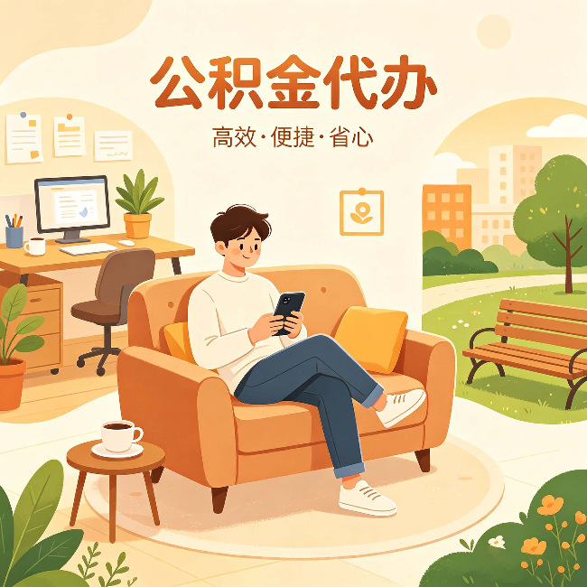 大渡口公积金代办：找人办不是懒，是算清了这笔账
