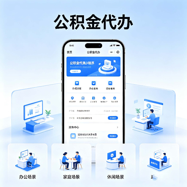 大渡口公积金代办：五个问题帮你判断该不该找代办